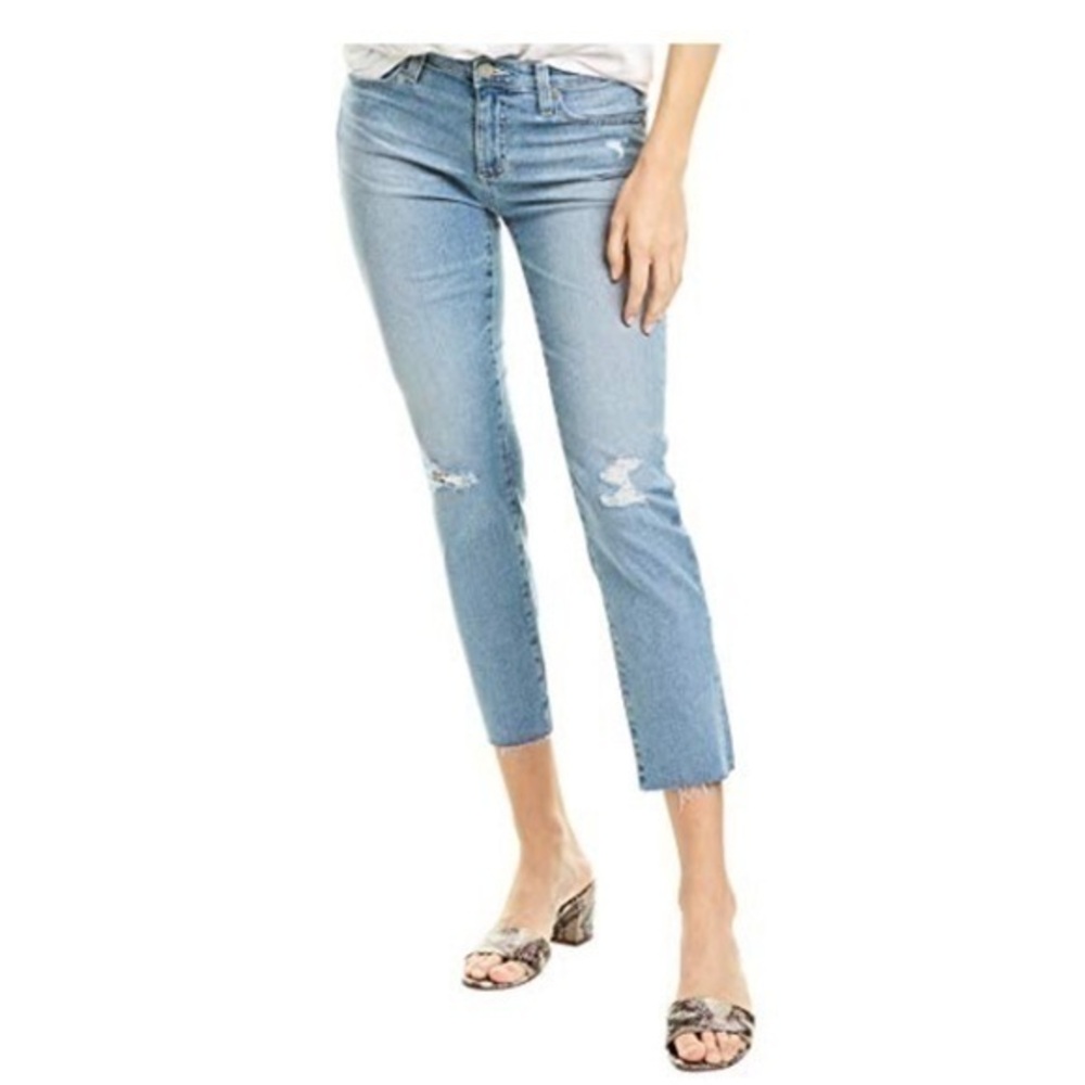 AG Jeans The Prima 24 Years Summer Haze Cigarette Crop Jeans